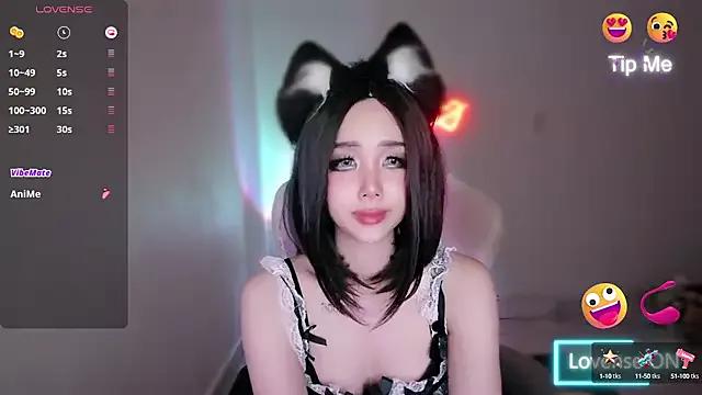 KendyRose1 from StripChat is Freechat