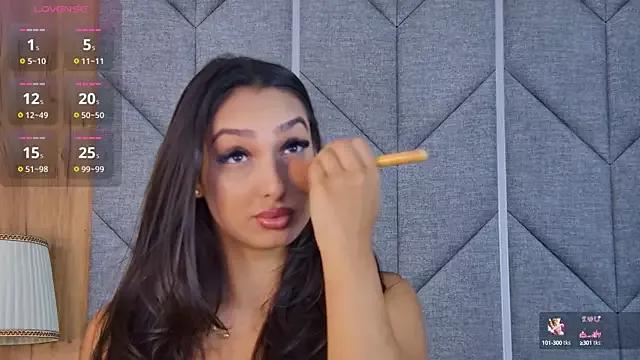 Kimberlymav from StripChat is Freechat