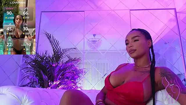KimiBrown from StripChat is Freechat