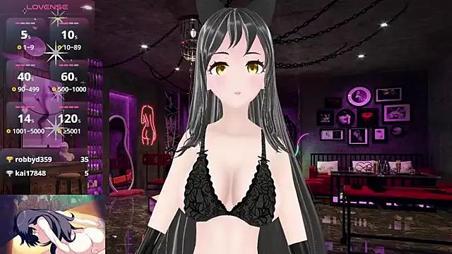 KimiStar from StripChat