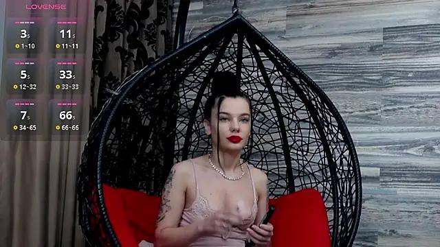 KimyCruiz from StripChat is Freechat