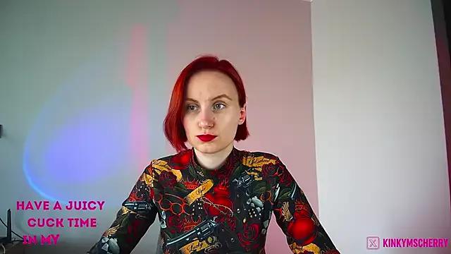 KinkyMissCherry from StripChat