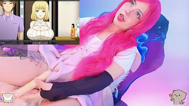 Kira-- model from StripChat