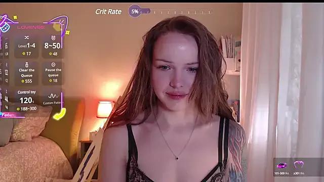 kissedy from StripChat is Freechat