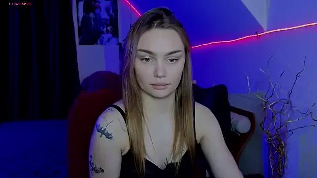 KitsyMoore from StripChat is Freechat