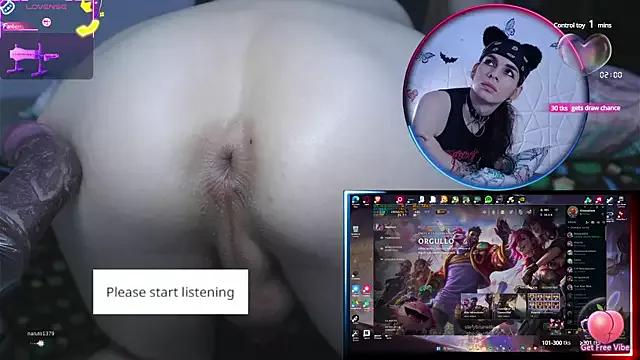 KittenDark from StripChat