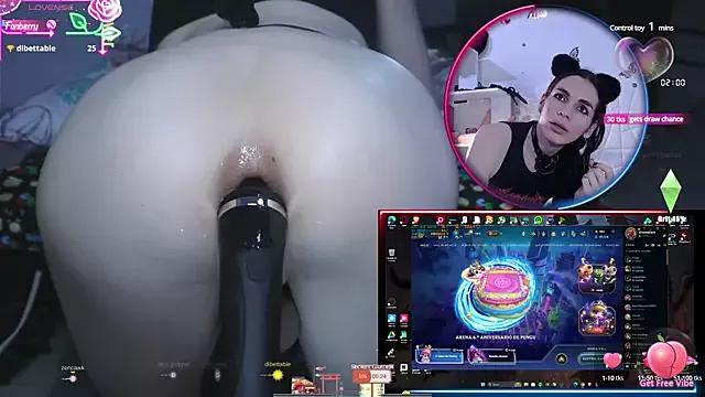 KittenDark from StripChat