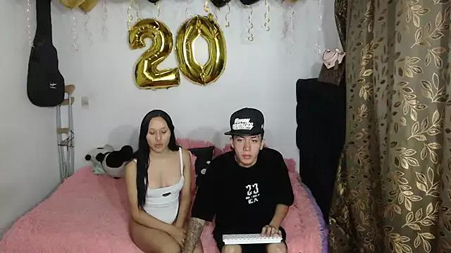 Kitty_and_jake from StripChat is Freechat