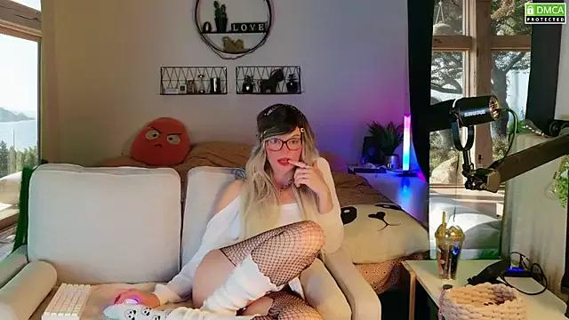 Kittychatte from StripChat is Freechat