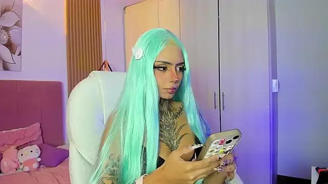 KoraRousee from StripChat is Freechat