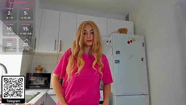 KristenHarrington from StripChat is Freechat