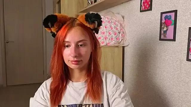 kristi_ginger from StripChat is Freechat