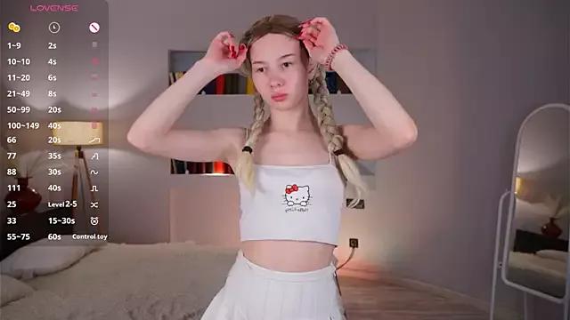 KristinLiesman from StripChat is Freechat
