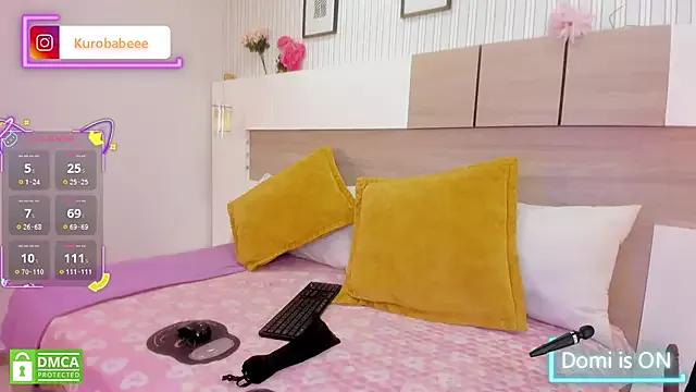 KuroBabe from StripChat is Freechat