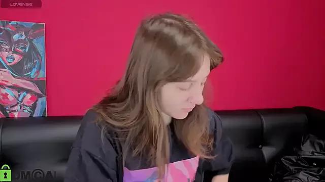 Kvetachka from StripChat is Freechat