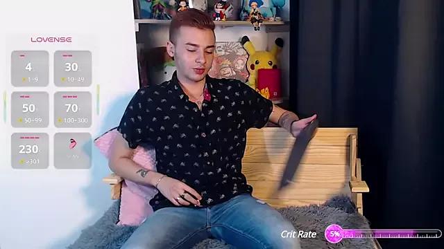 kyle_clint07 from StripChat is Freechat