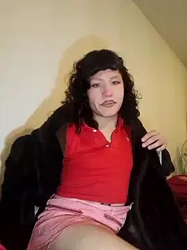 LaCristinatrans from StripChat is Freechat