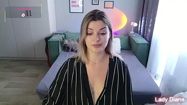 LadyDiLancaster from StripChat is Freechat