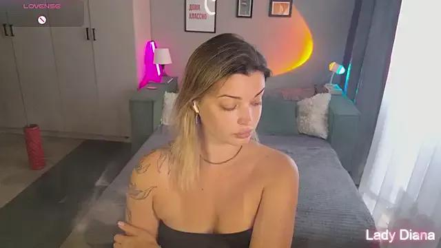 LadyDiLancaster from StripChat is Freechat