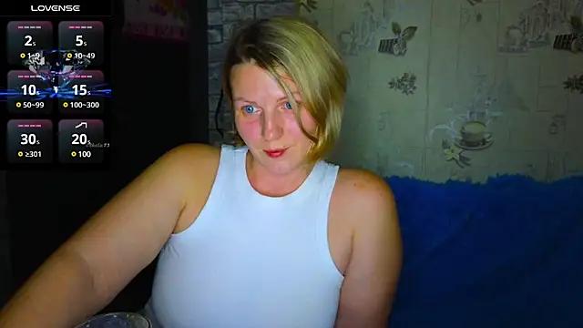 LadyLucky_ from StripChat is Freechat