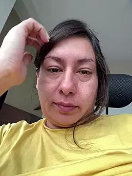 LadyScarlettff from StripChat is Freechat