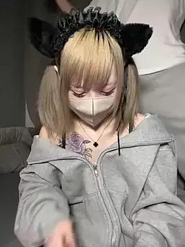 Photos of lala_tenshino from StripChat is Group