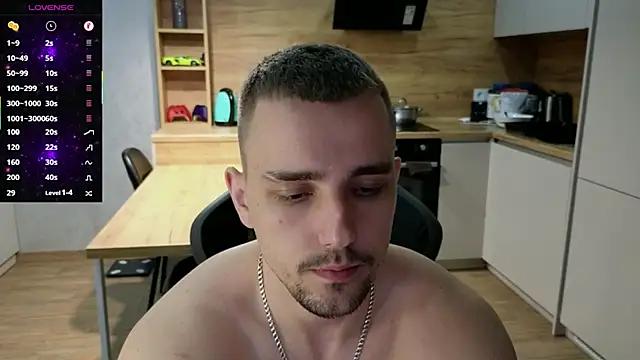 Larstar01 from StripChat is Freechat