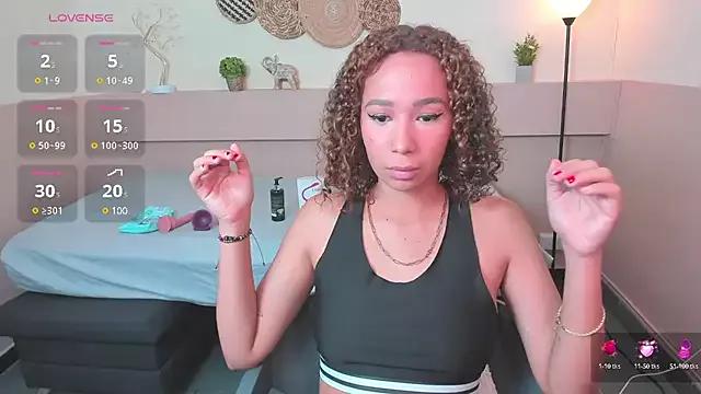 LaylaBreeze4 from StripChat is Freechat