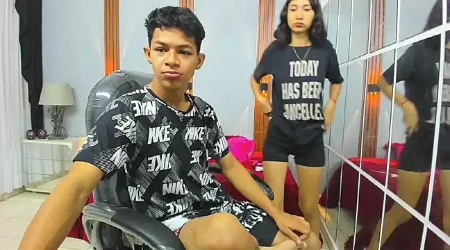 leslieanddrako from StripChat