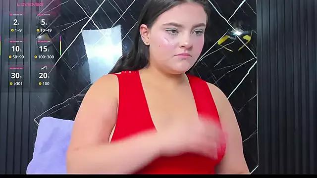 LexaLust from StripChat is Freechat