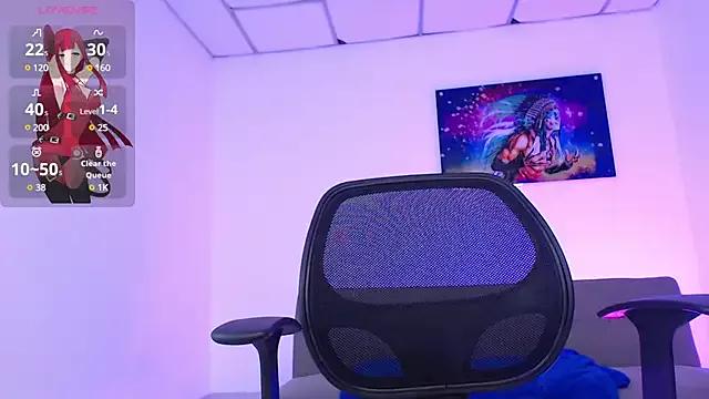 lexxaroux from StripChat
