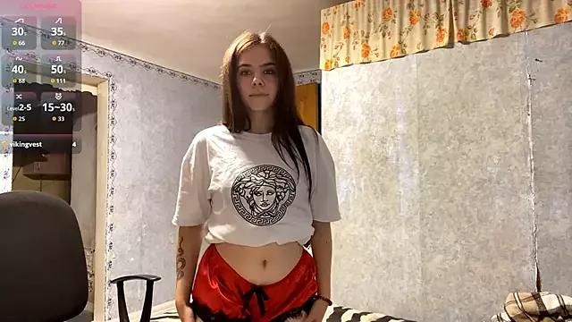 Lia_rise from StripChat is Freechat
