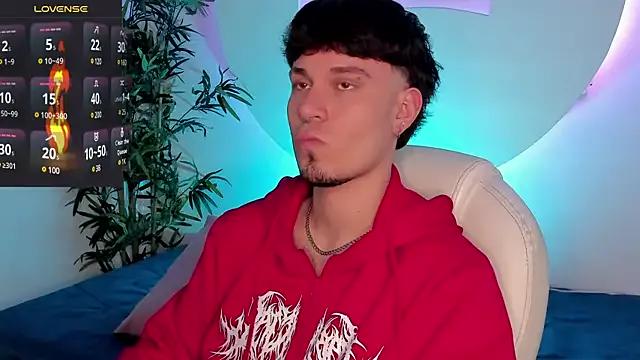 Liam_thunder from StripChat is Freechat