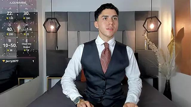LiamNovak from StripChat is Freechat