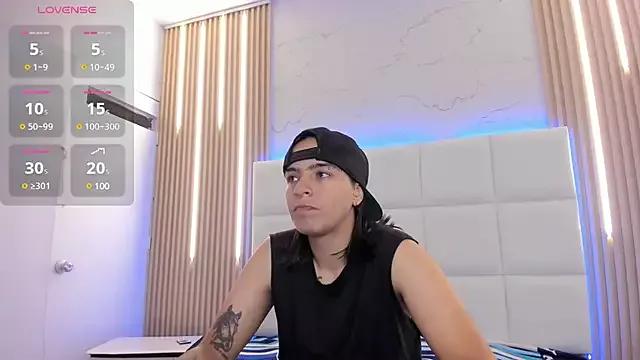 Liiam_smith_ from StripChat is Freechat