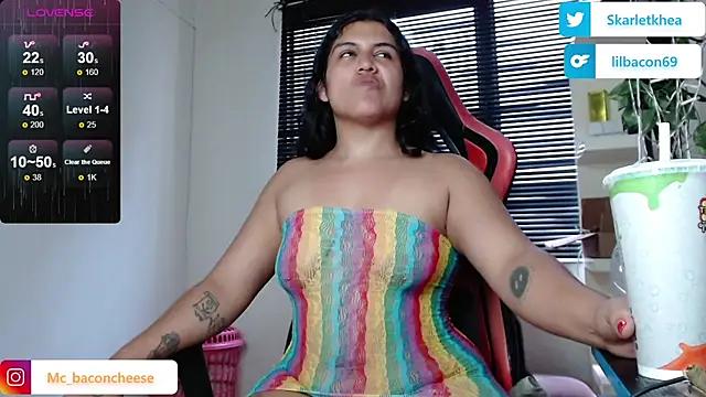Liilbaconn from StripChat