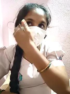 Likitha-Sexy from StripChat is Freechat