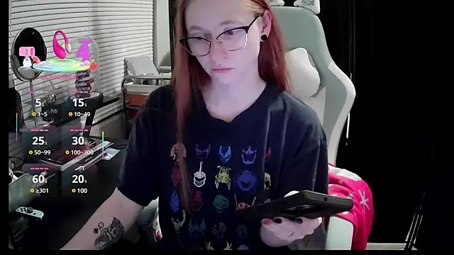 LilyFoxxx from StripChat