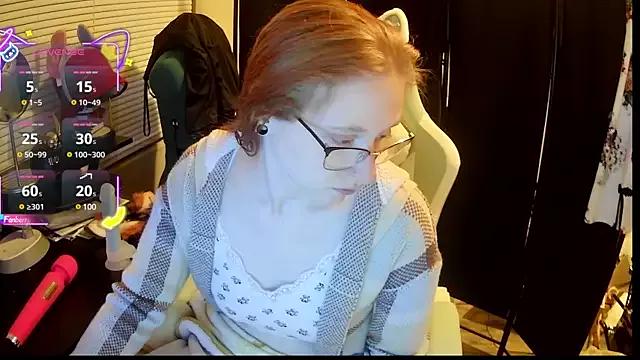 LilyFoxxx from StripChat