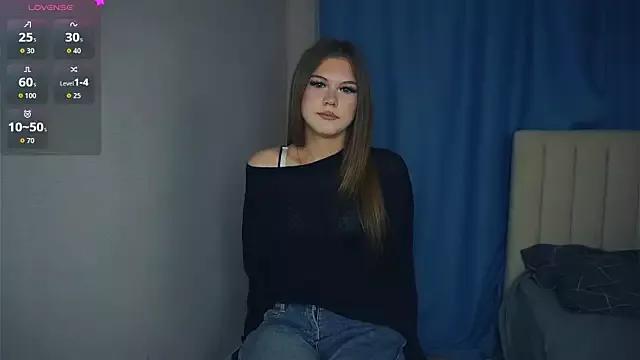 LilyHeupel from StripChat is Freechat