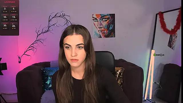 lina_fox12 from StripChat is Freechat