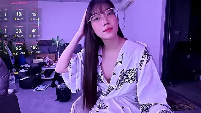 Linbaibai webcams show profile image 