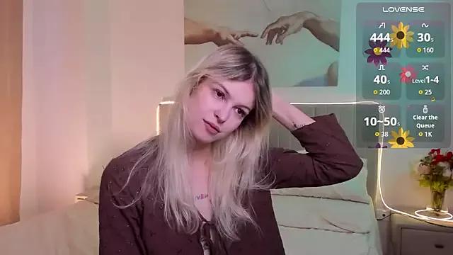 Lisa_Blossom from StripChat is Freechat