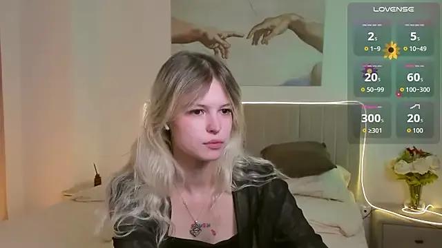 Lisa_Blossom from StripChat is Freechat