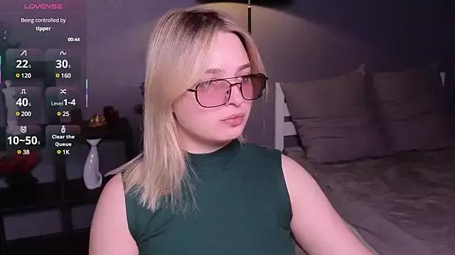 LisaBenner from StripChat is Freechat