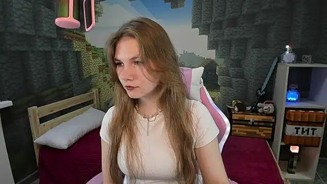 LisaStevenson from StripChat is Freechat