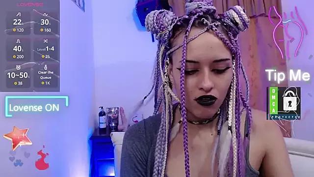 lizeth_darks from StripChat is Freechat