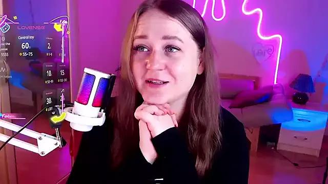 LizzyShine from StripChat is Freechat