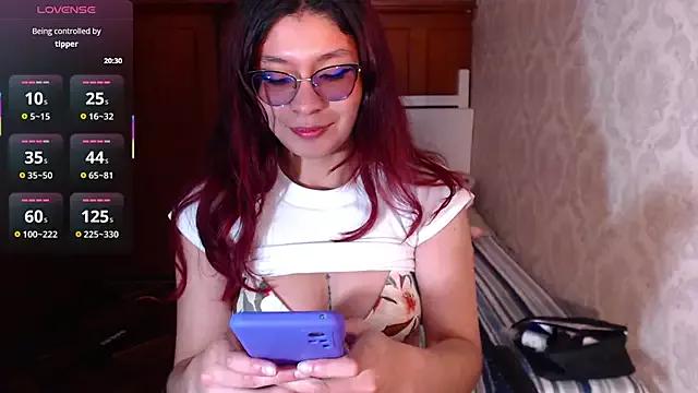 LolaRicci from StripChat is Freechat