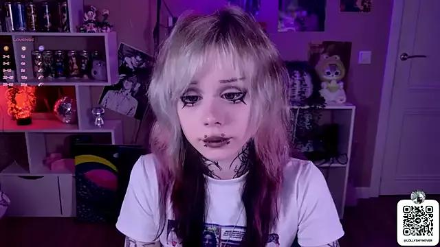 Photos of Lollyshy from StripChat is Private